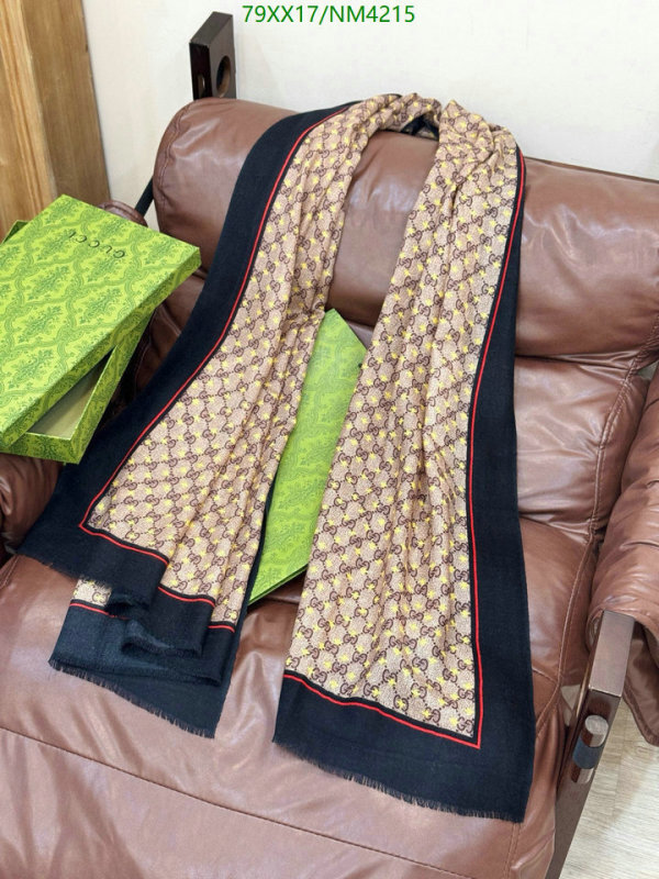 Scarf-Gucci Code: NM4215 $: 79USD