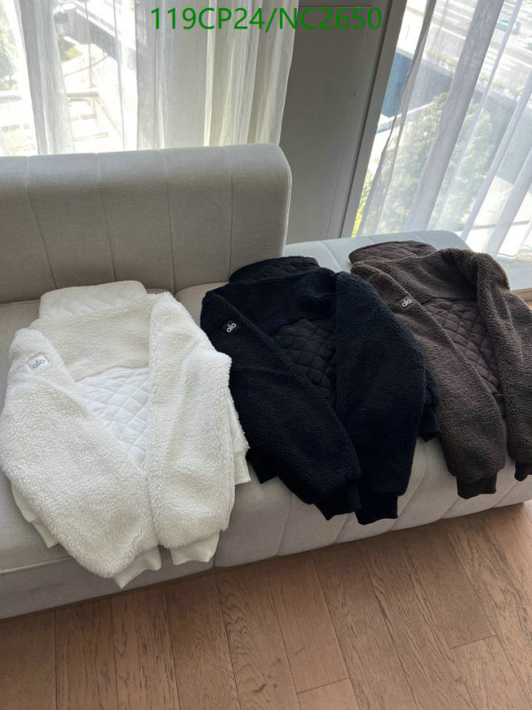 Clothing-Alo Yoga Code: NC2650 $: 119USD