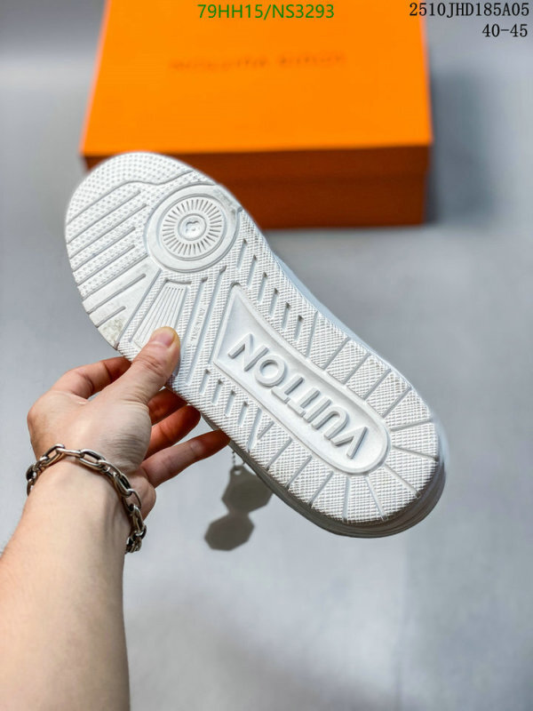 Men shoes-LV Code: NS3293 $: 79USD