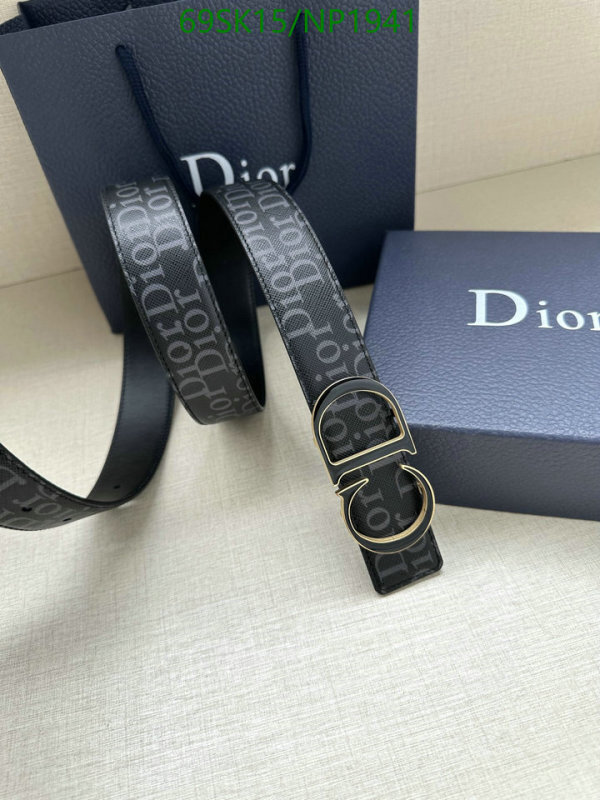 Belts-Dior Code: NP1941 $: 69USD