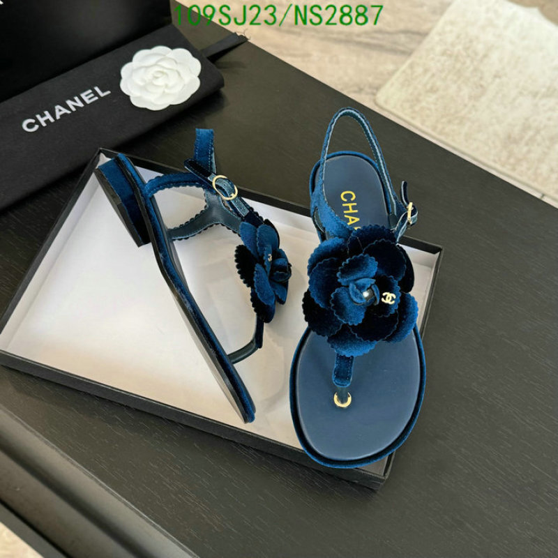 Women Shoes-Chanel Code: NS2887 $: 109USD