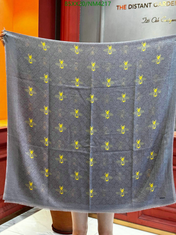 Scarf-Gucci Code: NM4217 $: 85USD