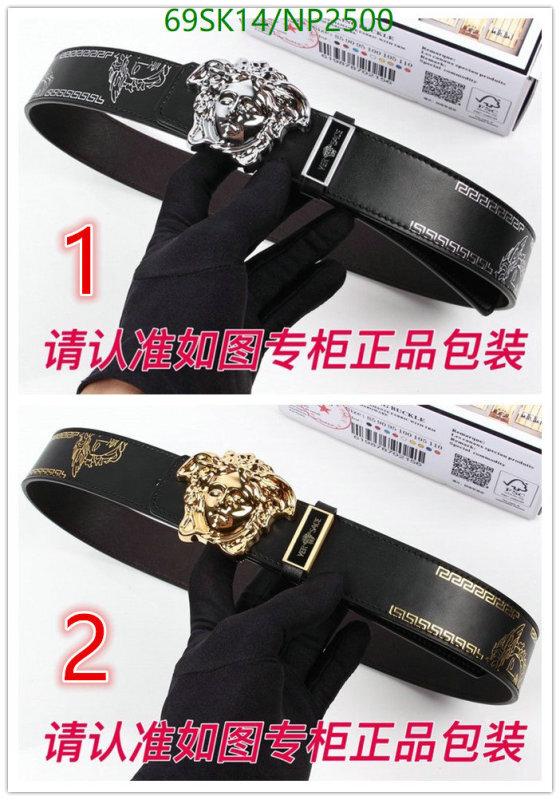 Belts-Versace Code: NP2500 $: 69USD