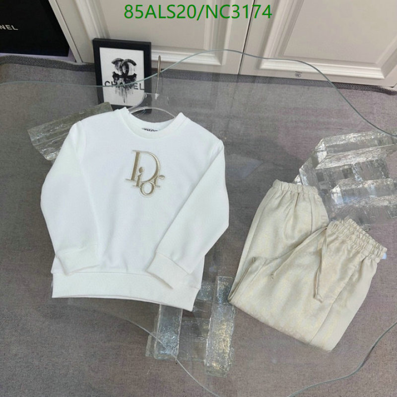 Kids clothing-Dior Code: NC3174 $: 85USD