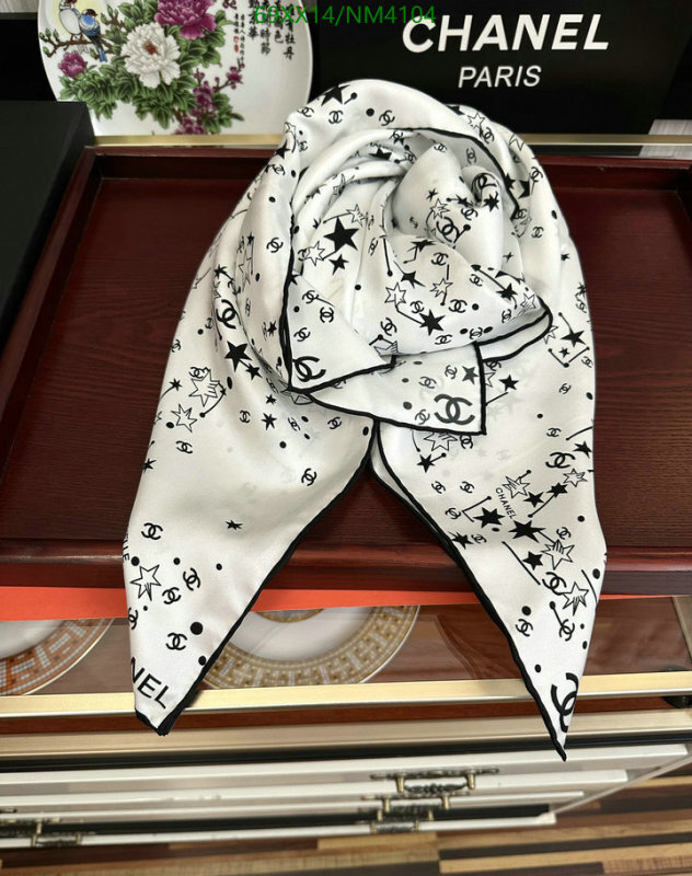 Scarf-Chanel Code: NM4104 $: 69USD-yupoo dhgate Scarf-Chanel Code: NM4104 $: 69USD