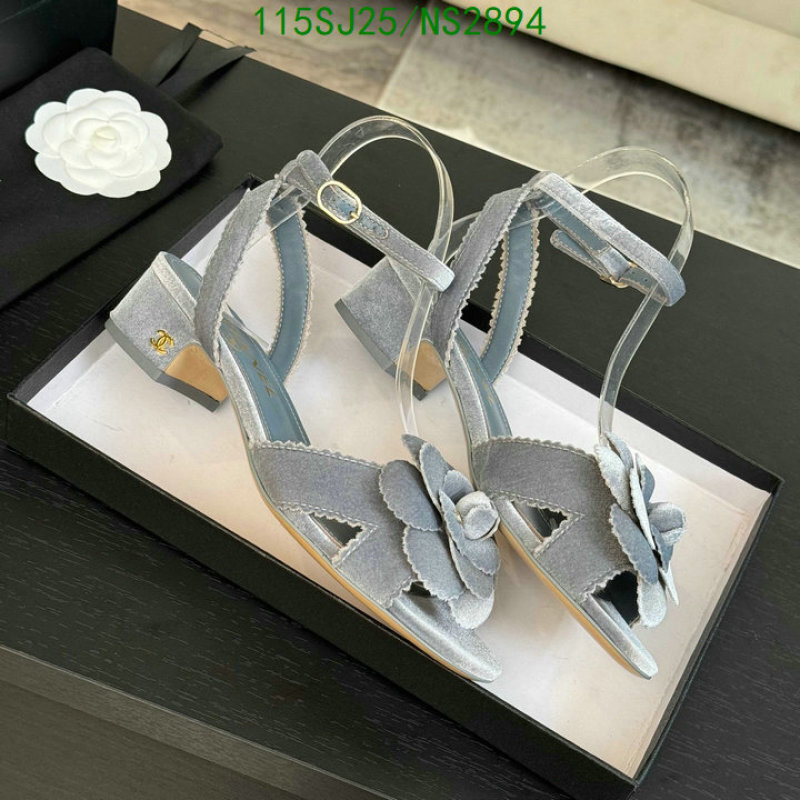 Women Shoes-Chanel Code: NS2894 $: 115USD