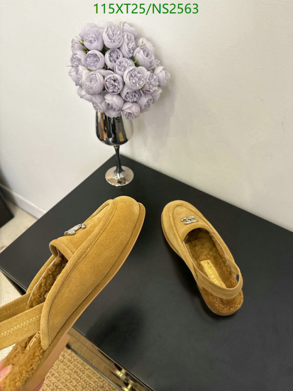 Women Shoes-Chanel Code: NS2563 $: 115USD