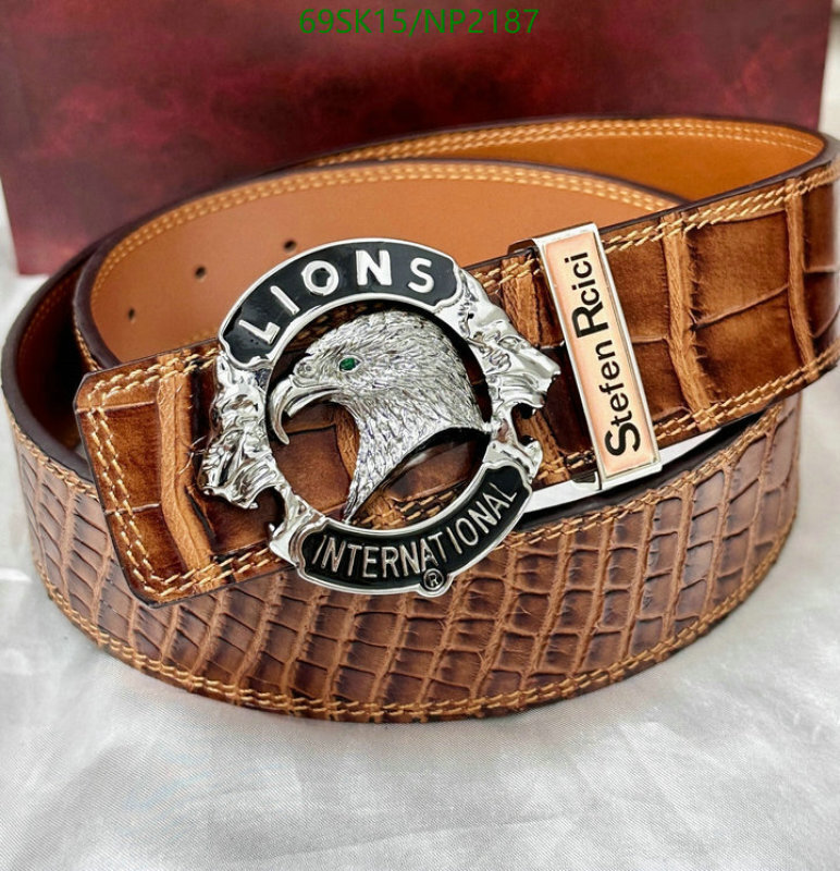 Belts-Stefen Rcici Code: NP2187 $: 69USD