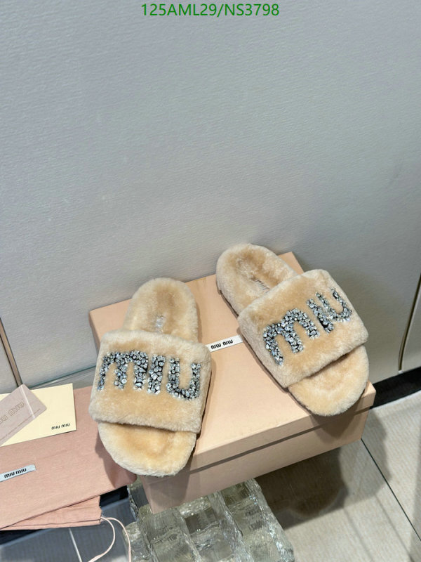Women Shoes-Miu Miu Code: NS3798 $: 125USD-yupoo dhgate Women Shoes-Miu Miu Code: NS3798 $: 125USD