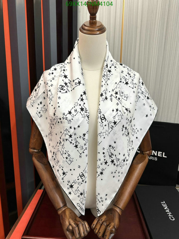 Scarf-Chanel Code: NM4104 $: 69USD-yupoo dhgate Scarf-Chanel Code: NM4104 $: 69USD