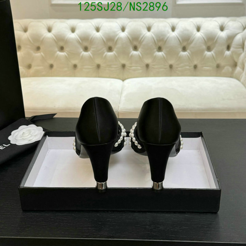 Women Shoes-Chanel Code: NS2896 $: 125USD