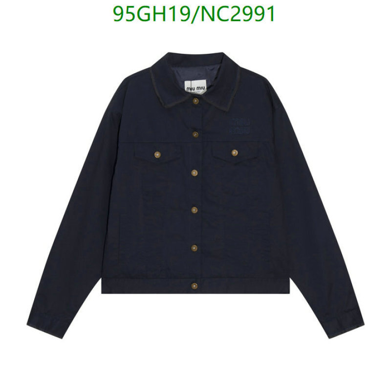 Clothing-MIUMIU Code: NC2991 $: 95USD