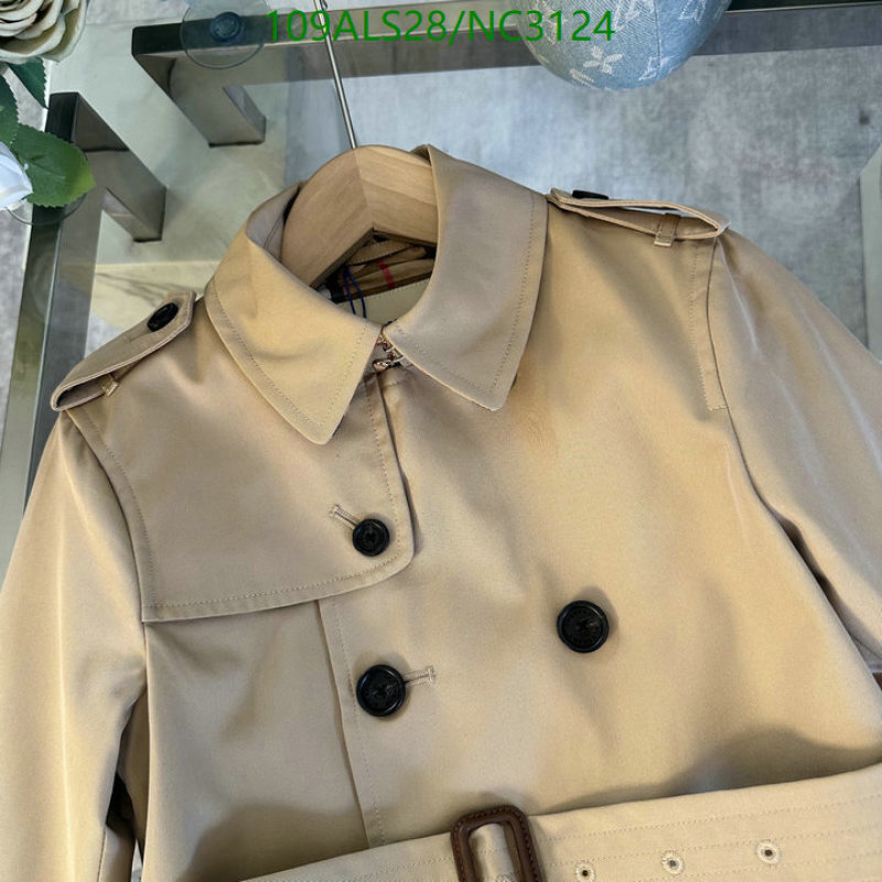 Kids Clothing-Burberry Code: NC3124 $: 109USD