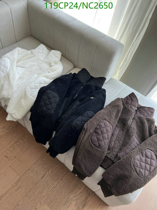 Clothing-Alo Yoga Code: NC2650 $: 119USD