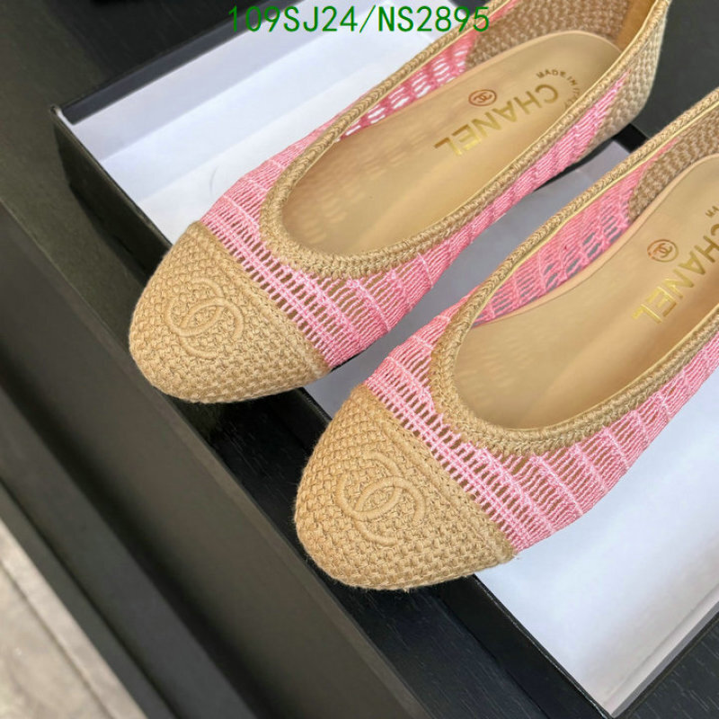 Women Shoes-Chanel Code: NS2895 $: 109USD