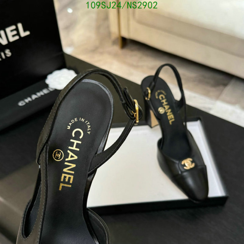 Women Shoes-Chanel Code: NS2902 $: 109USD