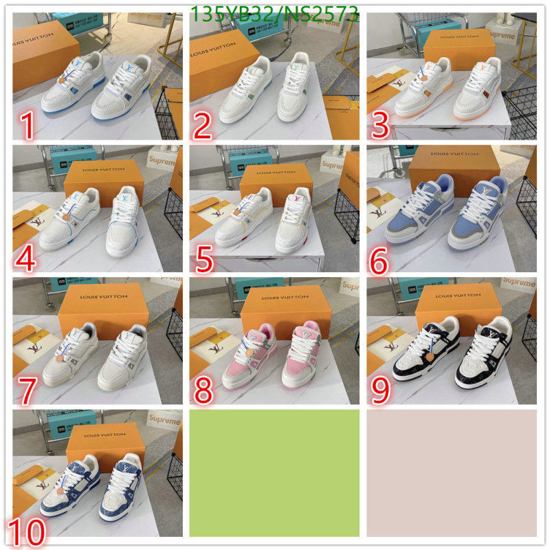 Women Shoes-LV Code: NS2573 $: 135USD