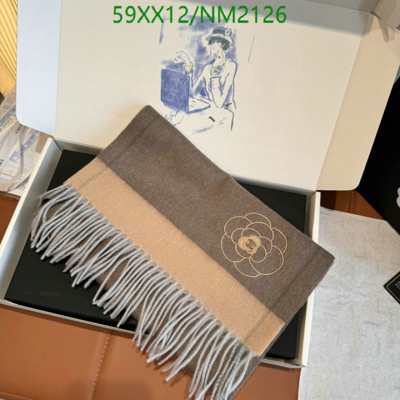 Scarf-Chanel Code: NM2126 $: 59USD