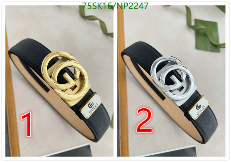 Belts-Gucci Code: NP2247 $: 75USD