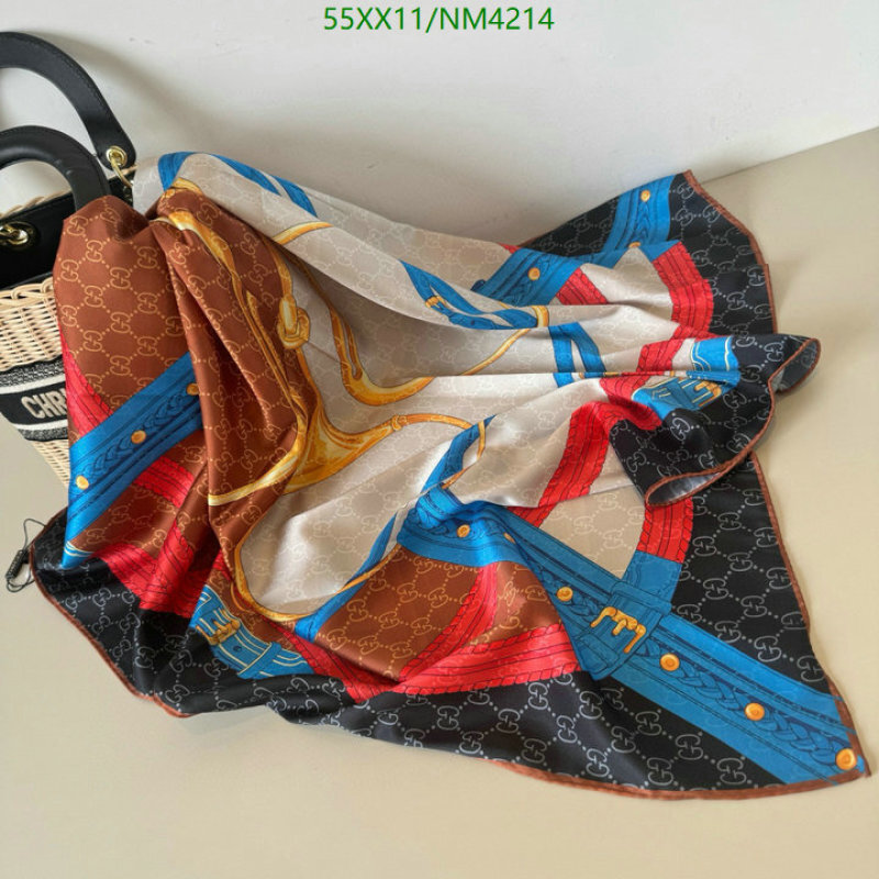 Scarf-Gucci Code: NM4214 $: 55USD