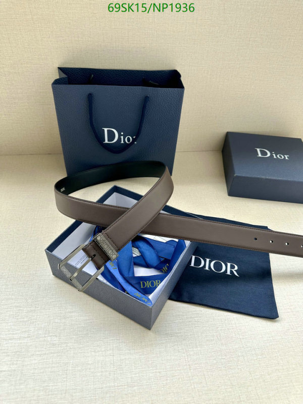 Belts-Dior Code: NP1936 $: 69USD-yupoo dhgate Belts-Dior Code: NP1936 $: 69USD