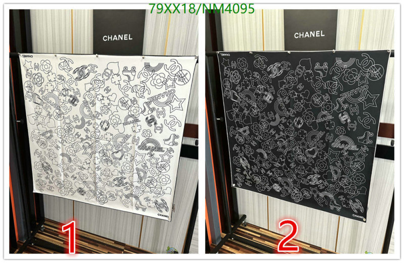 Scarf-Chanel Code: NM4095 $: 79USD
