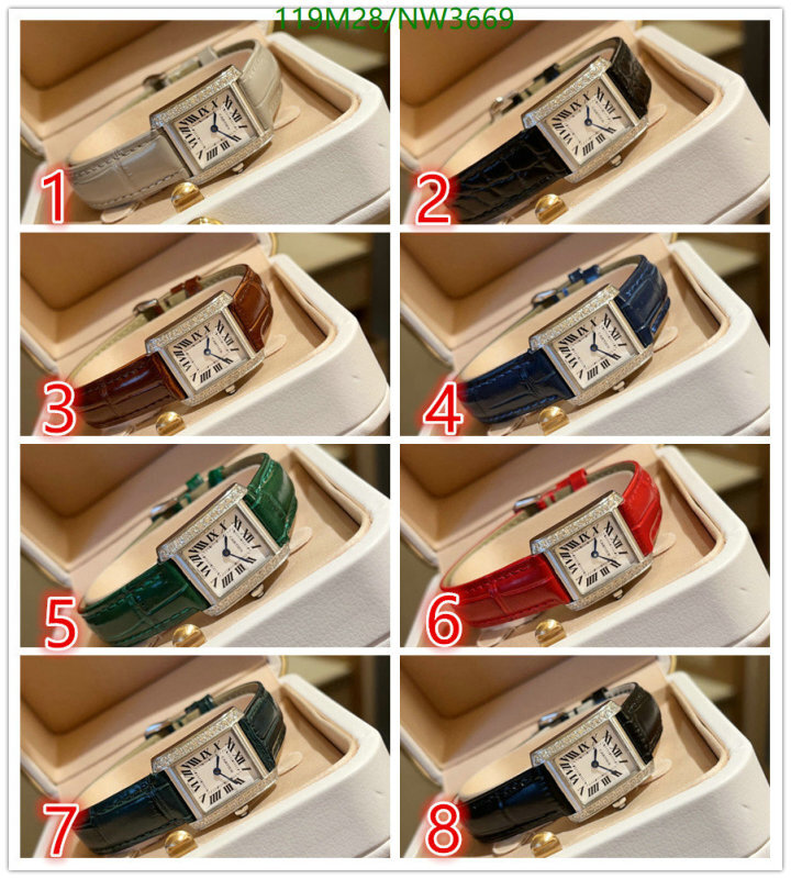 Watch-4A Quality-Cartier Code: NW3669 $: 119USD-yupoo dhgate Watch-4A Quality-Cartier Code: NW3669 $: 119USD