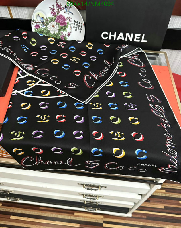 Scarf-Chanel Code: NM4094 $: 69USD