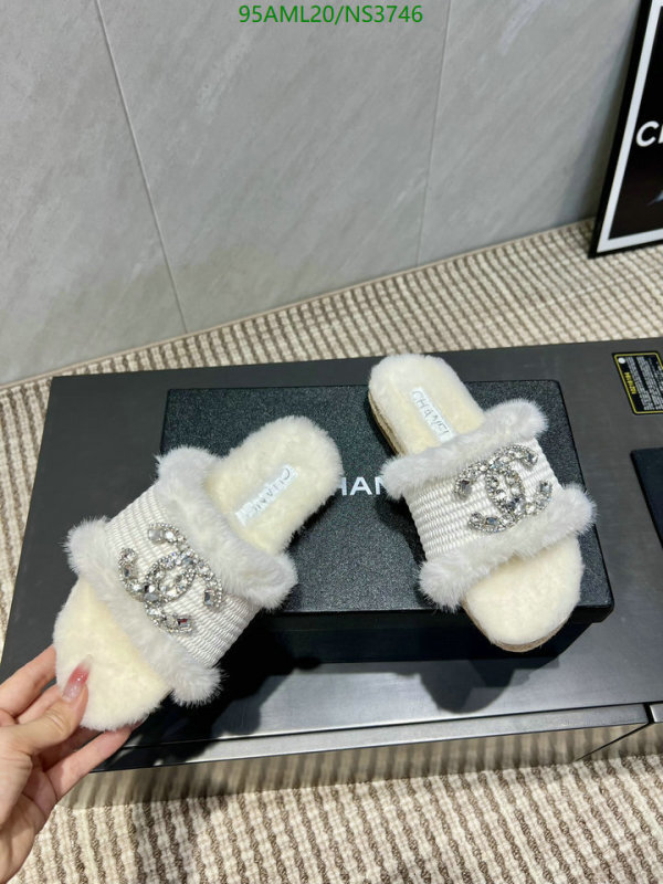 Women Shoes-Chanel Code: NS3746 $: 95USD