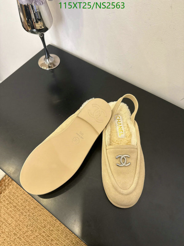 Women Shoes-Chanel Code: NS2563 $: 115USD