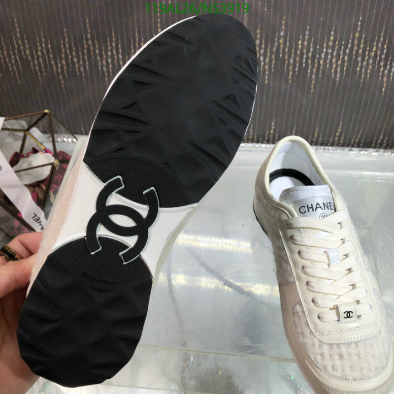 Women Shoes-Chanel Code: NS3919 $: 119USD