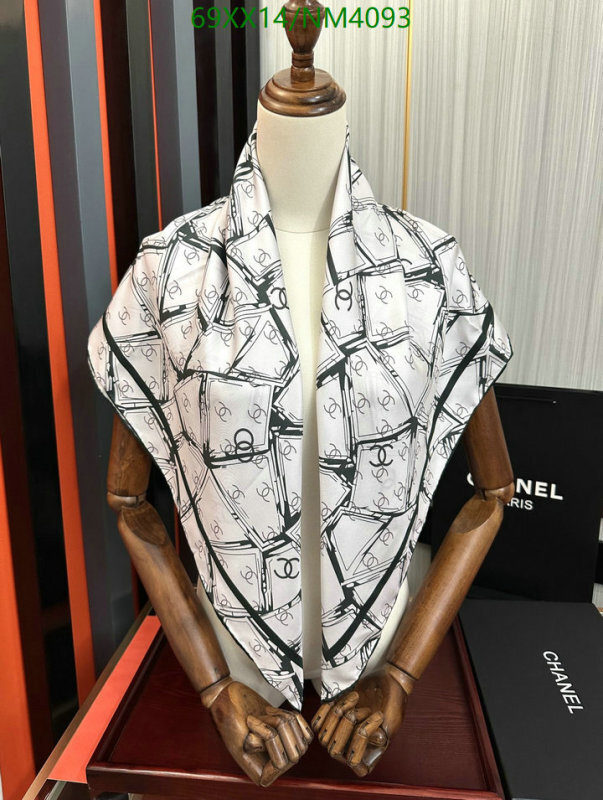 Scarf-Chanel Code: NM4093 $: 69USD