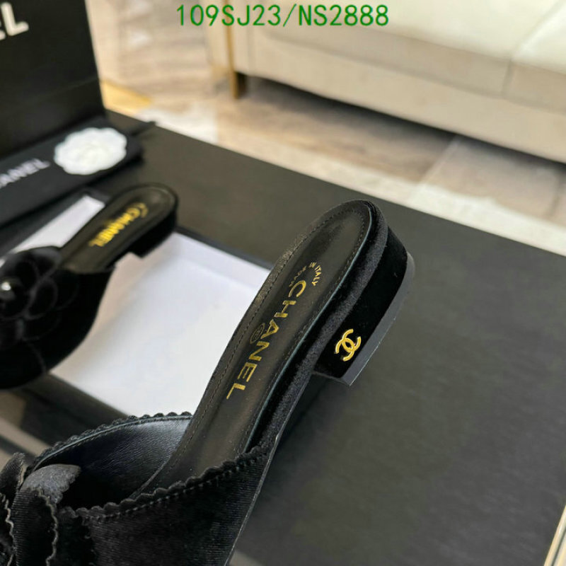 Women Shoes-Chanel Code: NS2888 $: 109USD