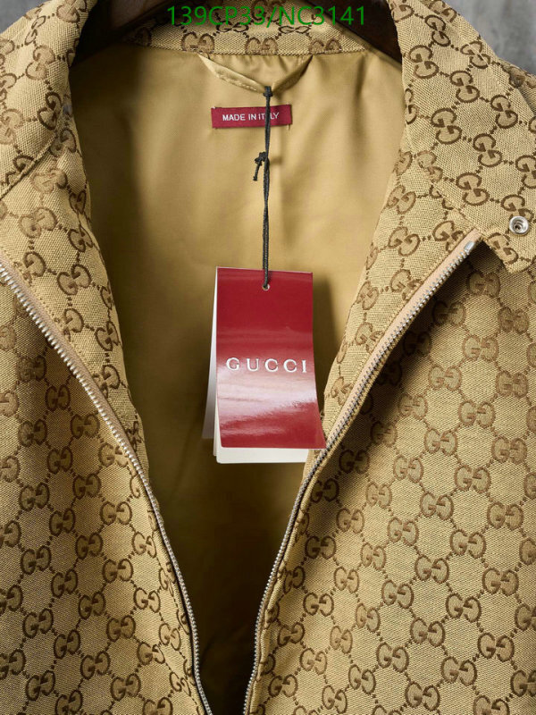 Clothing-Gucci Code: NC3141 $: 139USD