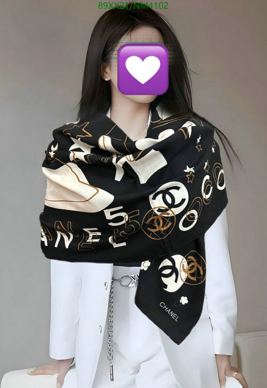 Scarf-Chanel Code: NM4102 $: 89USD