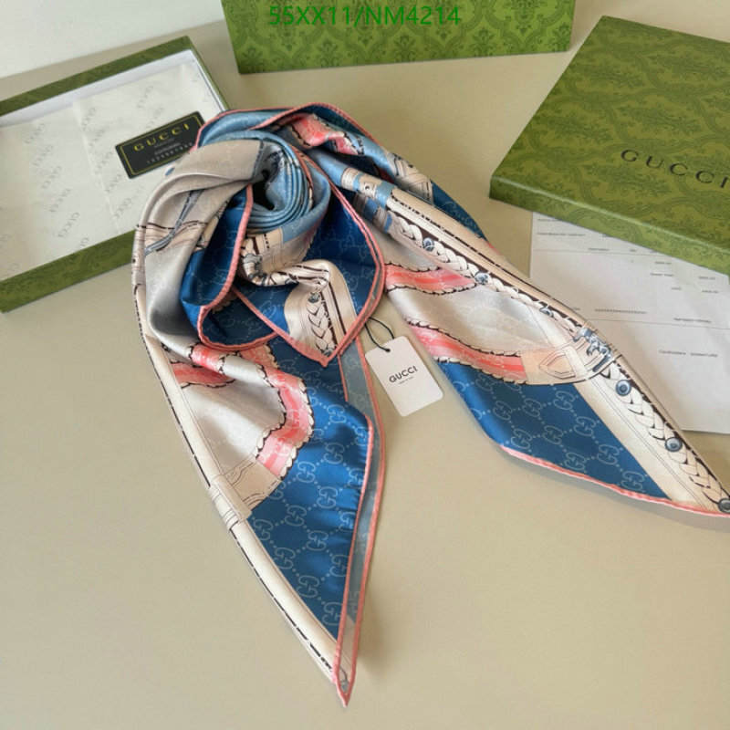 Scarf-Gucci Code: NM4214 $: 55USD