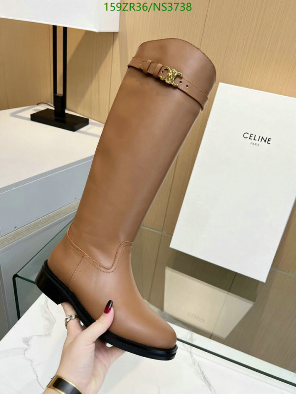 Women Shoes-Celine Code: NS3738 $: 159USD