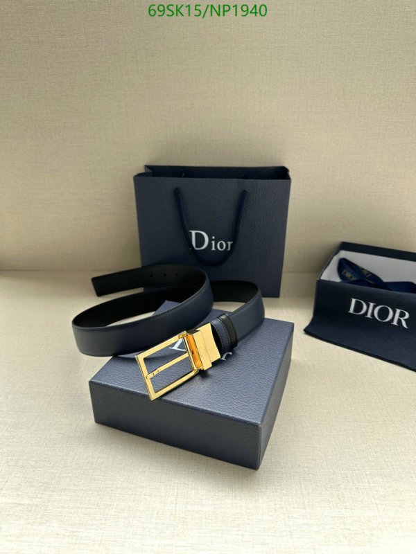 Belts-Dior Code: NP1940 $: 69USD