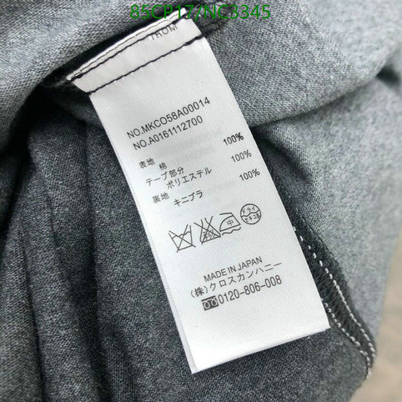 Clothing-Thom Browne Code: NC3345 $: 85USD