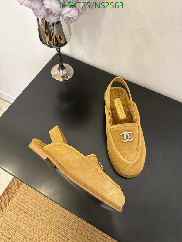 Women Shoes-Chanel Code: NS2563 $: 115USD