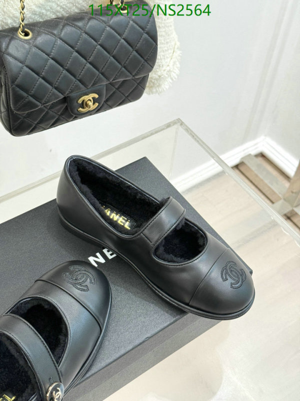 Women Shoes-Chanel Code: NS2564 $: 115USD