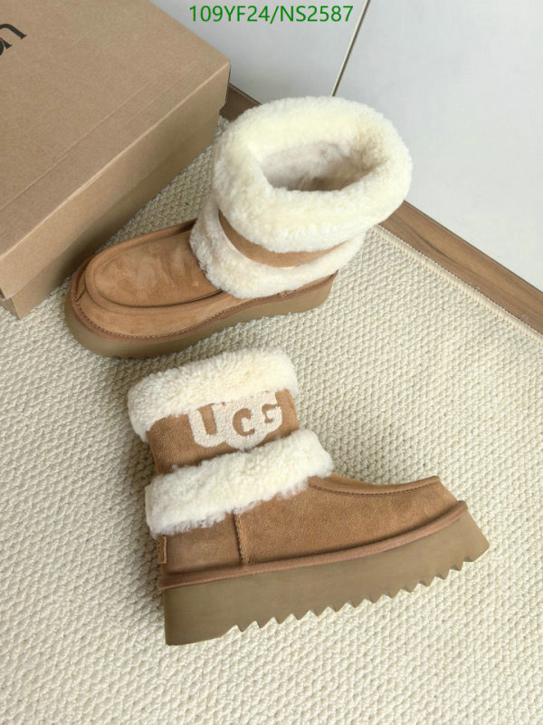 Women Shoes-UGG Code: NS2587 $: 109USD