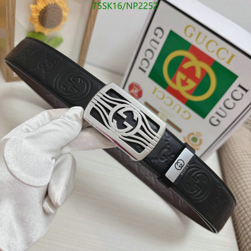 Belts-Gucci Code: NP2252 $: 75USD