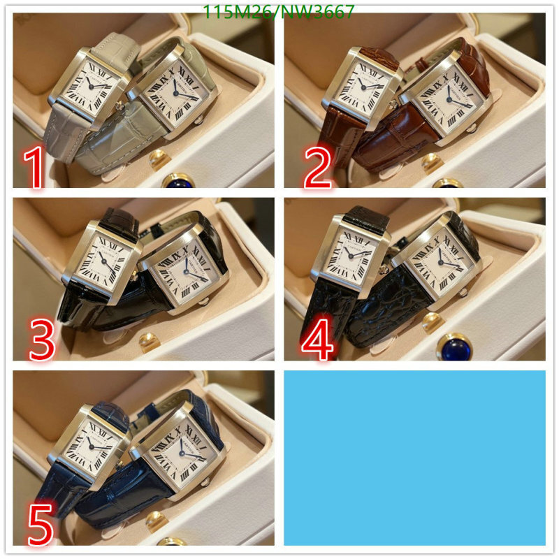 Watch-4A Quality-Cartier Code: NW3667 $: 115USD-yupoo dhgate Watch-4A Quality-Cartier Code: NW3667 $: 115USD