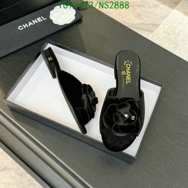 Women Shoes-Chanel Code: NS2888 $: 109USD