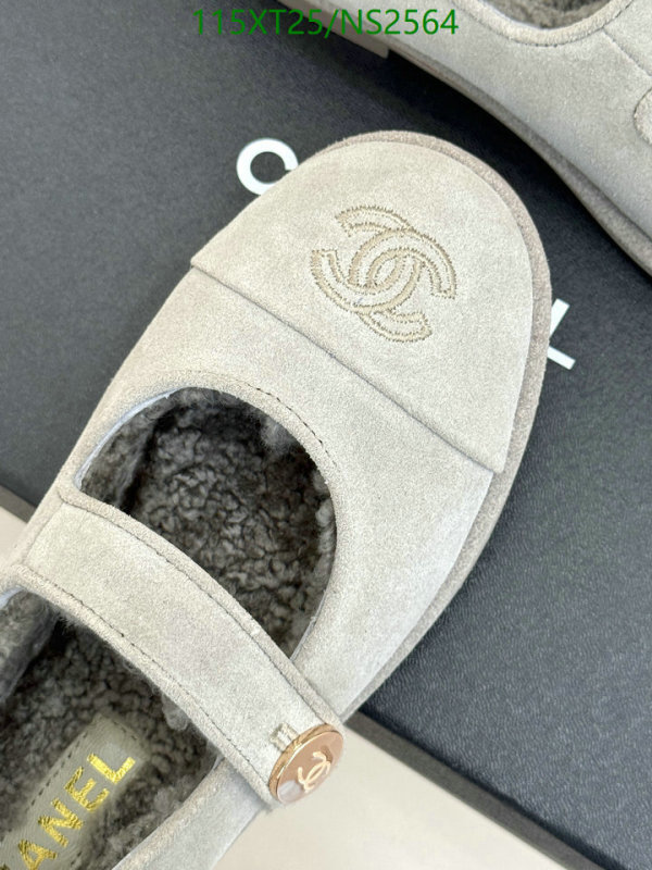 Women Shoes-Chanel Code: NS2564 $: 115USD