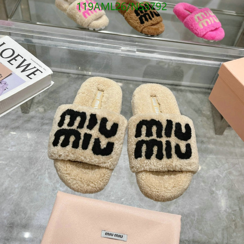 Women Shoes-Miu Miu Code: NS3792 $: 119USD-yupoo dhgate Women Shoes-Miu Miu Code: NS3792 $: 119USD