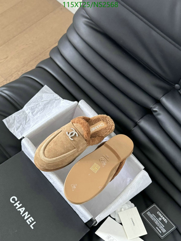 Women Shoes-Chanel Code: NS2568 $: 115USD