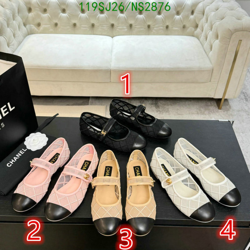 Women Shoes-Chanel Code: NS2876 $: 119USD
