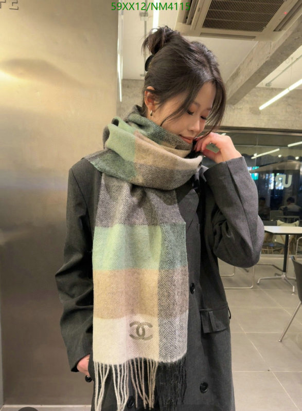 Scarf-Chanel Code: NM4115 $: 59USD-yupoo dhgate Scarf-Chanel Code: NM4115 $: 59USD